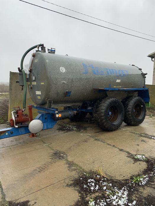 Beczkowóz asenizacyjny Meprozet 9000
