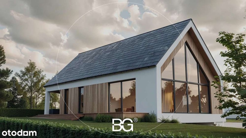 Indywidualny dom mieszkalny, jednorodzinny na widokowej działce