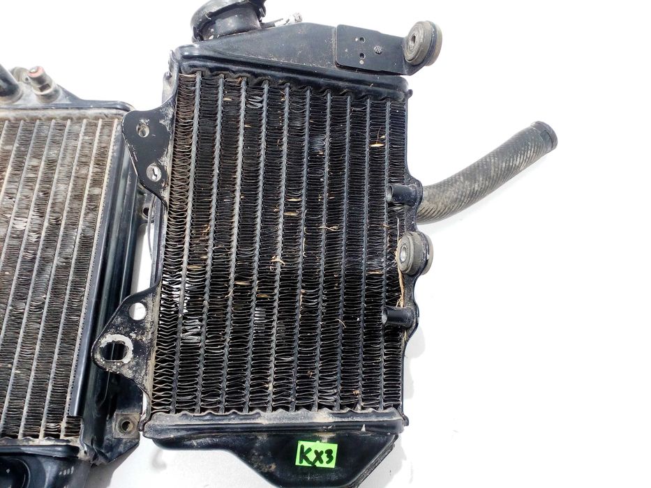 Kawasaki klx 650 chłodnica