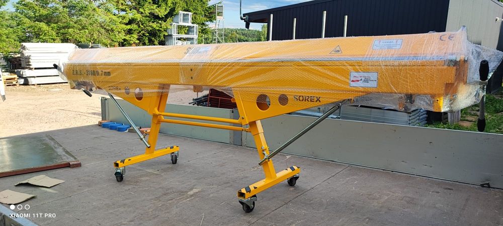 Sorex ręczna giętarka do blachy ZRS-2160