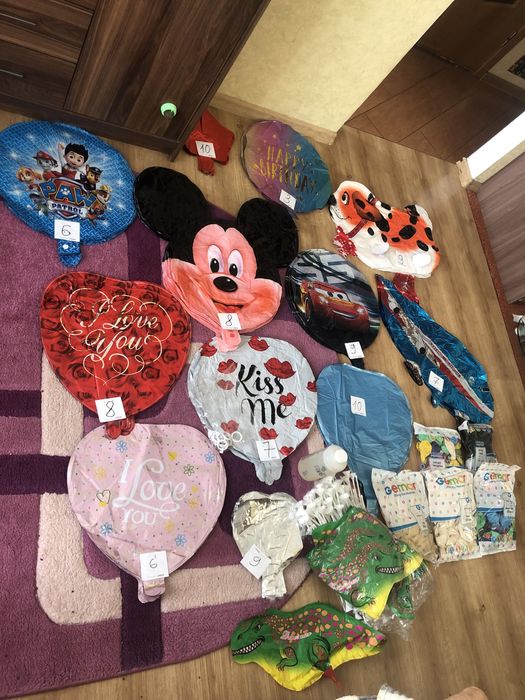 Продам гелевые шарики много