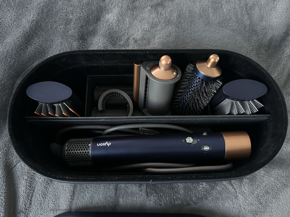 Стайлер Dyson airwrap для довгого волосся