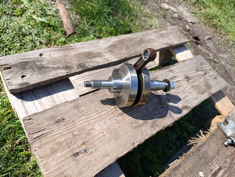 Wał korbowy Aprilia SX 125 18 – 21 r korbowód silnika silnikowy A4