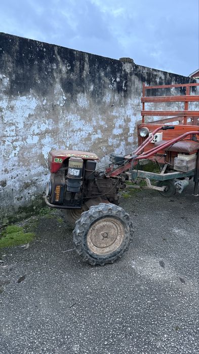 Motocultivador Benassi