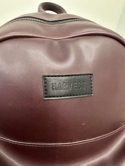 Рюкзак HARVEST з екошкіри