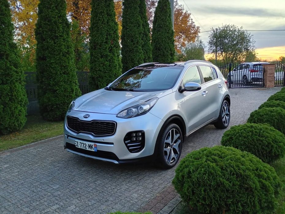Kia Sportage GT Line automat skóra alufelga 19