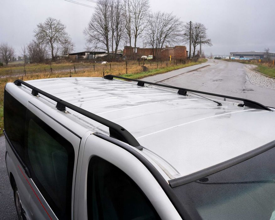 Relingi dachowe na dach VW Transporter Multivan T5 T6 czarne / srebrne