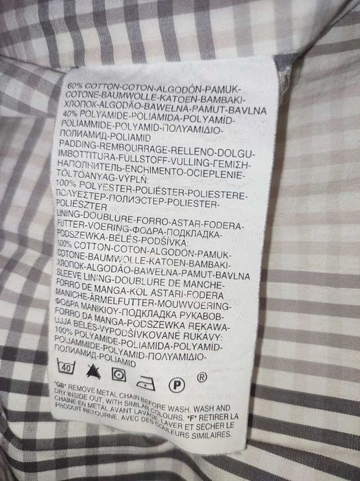 Kurtka damska zimowa Levi's szara L jak nowa