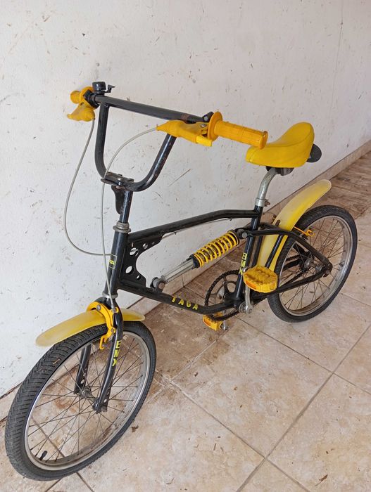 Bicicleta BMX antiga