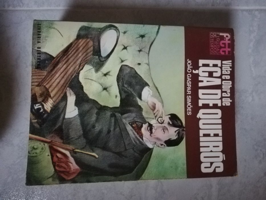 Vida e Obra de Eça de Queirós - João Gaspar Simões