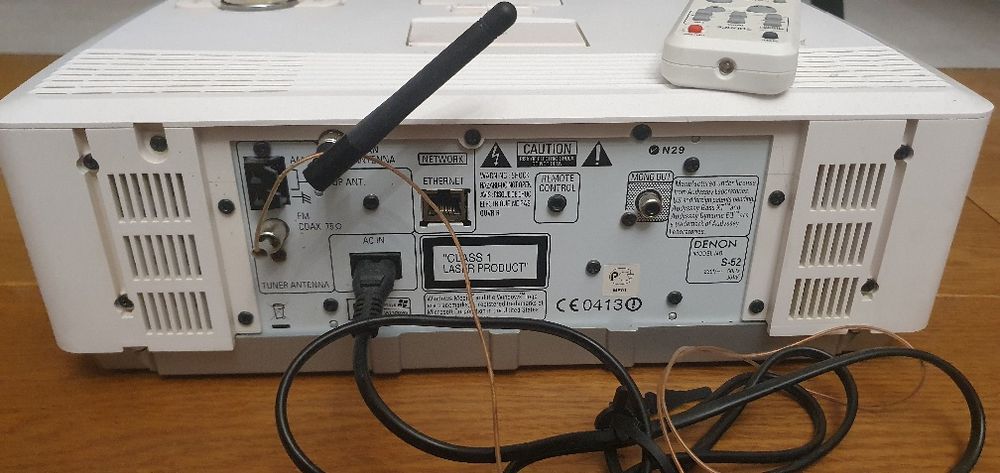 Denon S-52 radio+ cd+net