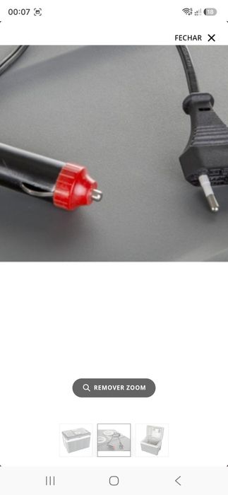 Geleira de 45l nova