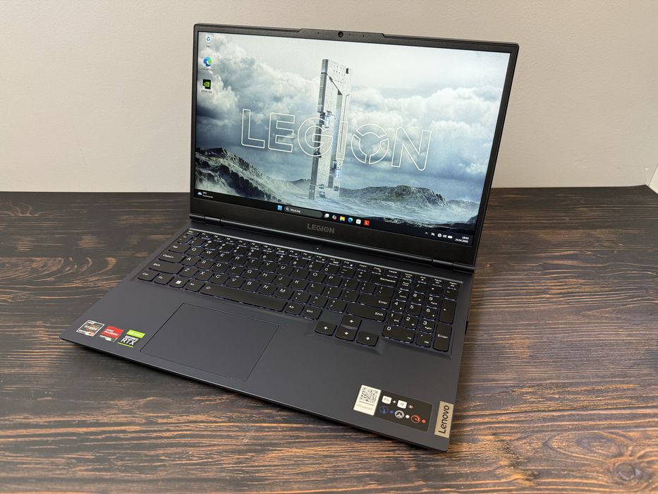 Laptop gamingowy Lenovo Legion 5 Ryzen 5 5600H RTX3060 16GB 512SSD Windows 11