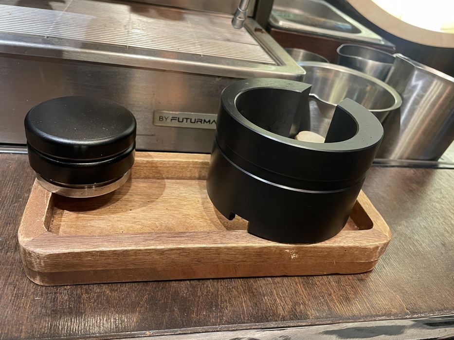 Baza tampingowa plus tamper ubijak do kawy regulowany