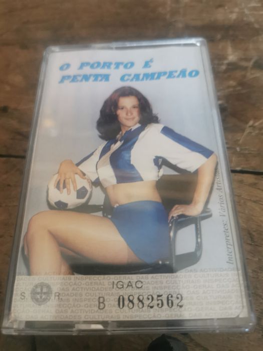 Novo preço cassete do f c do porto