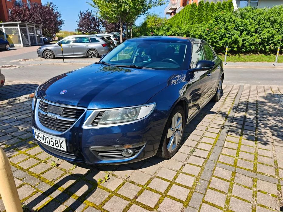 Saab 9-5 Saab 9-5 Sedan 2.0 MR`11 E4 Linear