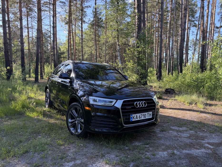 Продам Audi q3 2017