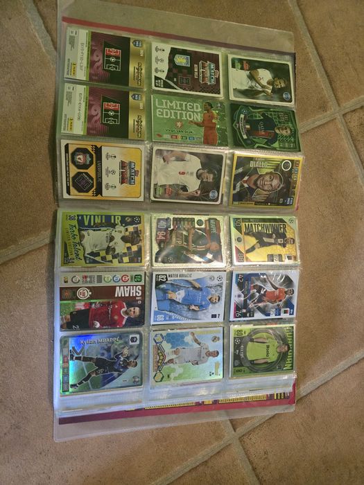 Album Match Attax karty piłkarzy