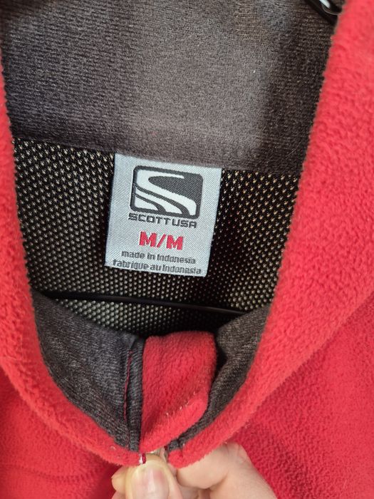 Polar Scott r. M – czerwono-szary, świetny stan!