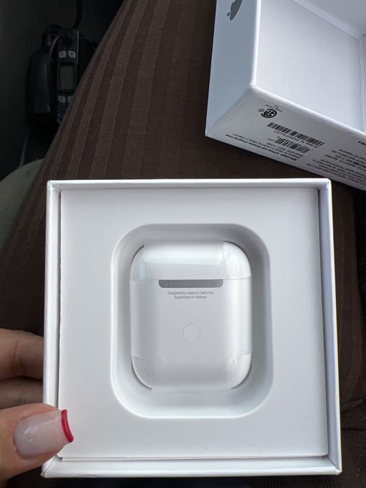 Airpods 2° geração