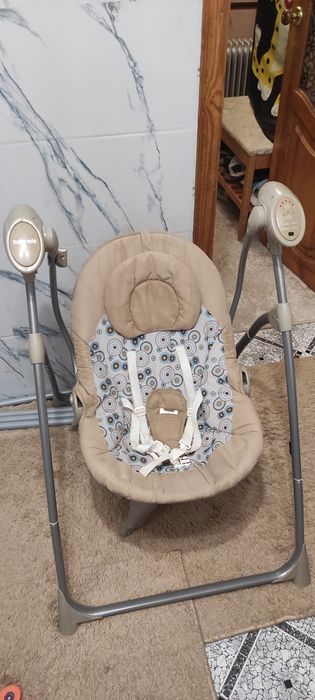 Крісло гойдалка Baby mix