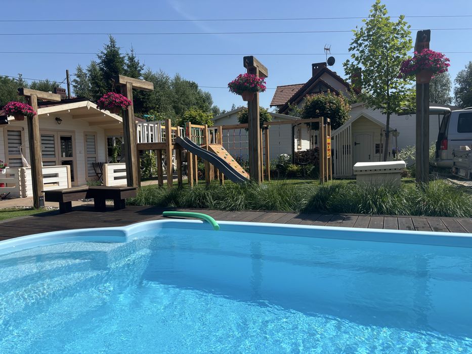 Domki  u  Oli z podgrzewanym basenem