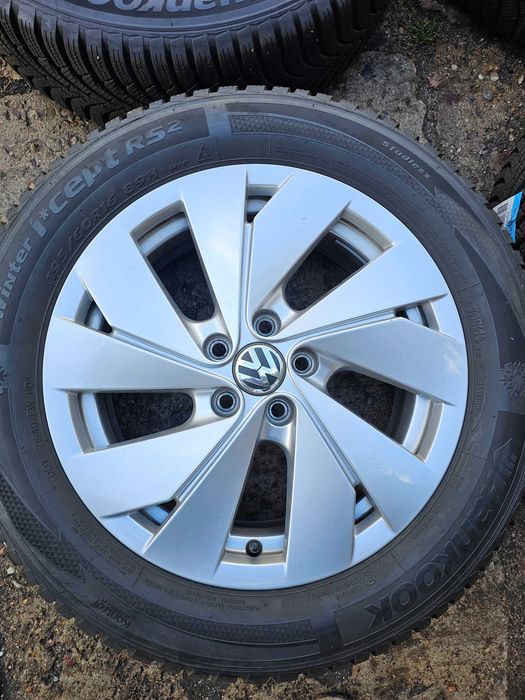 5x100 alufelgi koła zimowe t cross 195/60/16