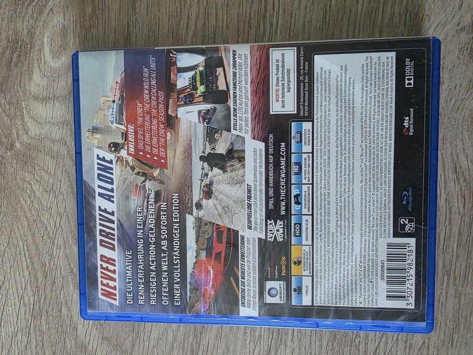 The Crew Ultimate Edition PS4