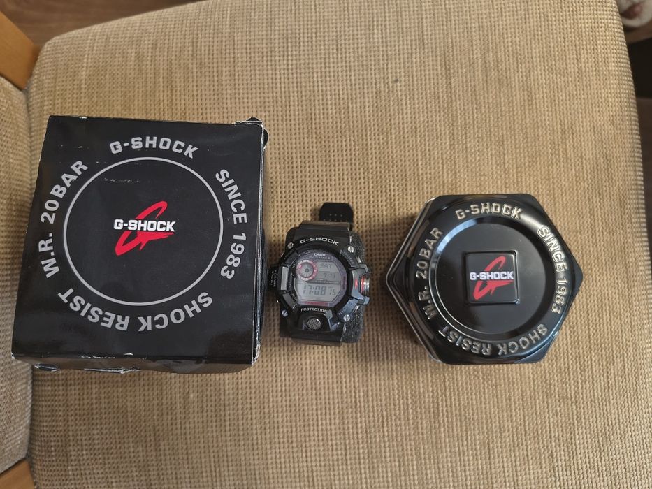 Męski zegarek G-SHOCK CASIO GW-9400-1ER