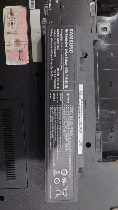 Samsung  NP-R522 Ноутбук!