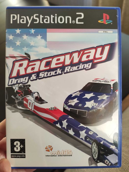 Raceway Drag & Stock Racing" Game for PlayStation 2 (PS2)64309747126787120