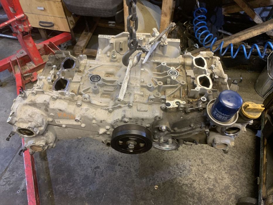 Двигатель мотор 2.5 10103AC650 для Subaru Forester 4 SJ 2012-2018