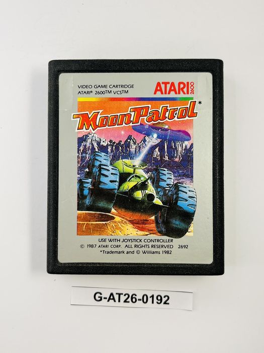 Moon Patrol Atari 2600