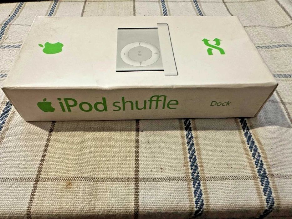 Apple iPod Dock for Shuffle 2nd Generation (MA694G/A) Novo Selado