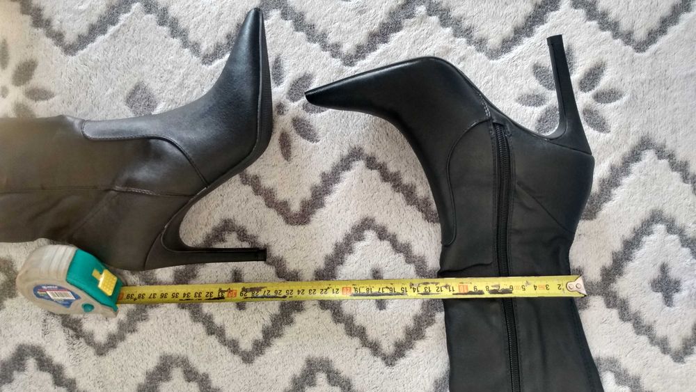 Buty koty catwalk 37 czarne stan idealny