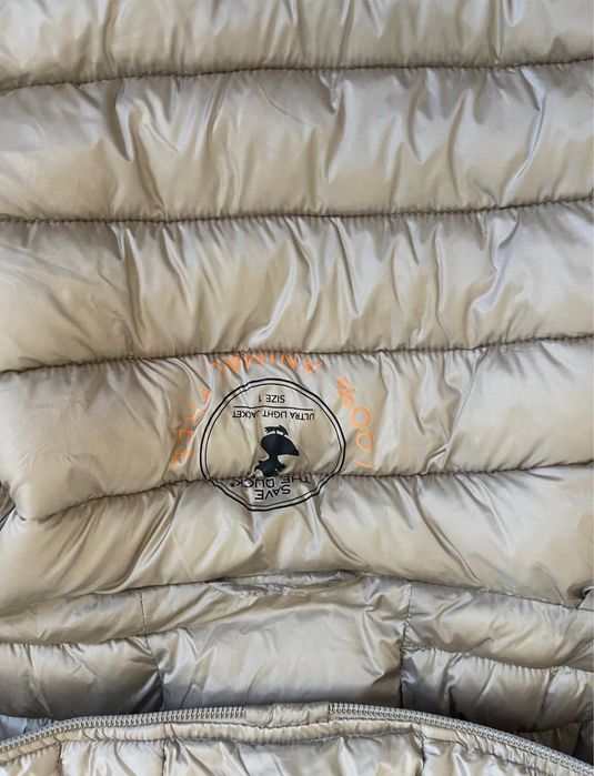 Save The Duck демісезонна  куртка пух