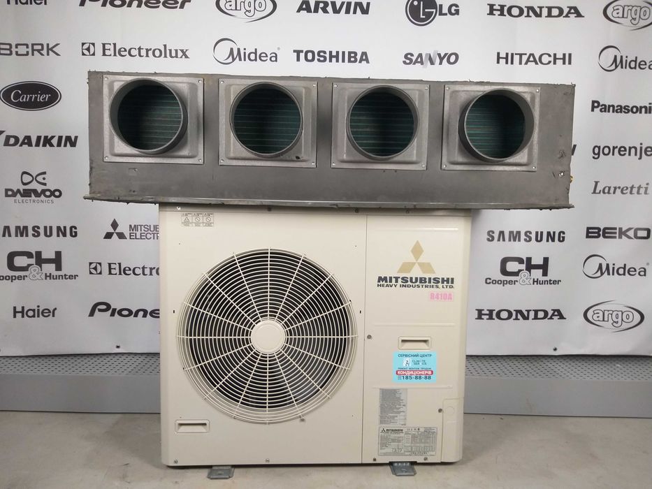 Полупромышленные кондиционеры для дома, офиса, магазина, склада ...