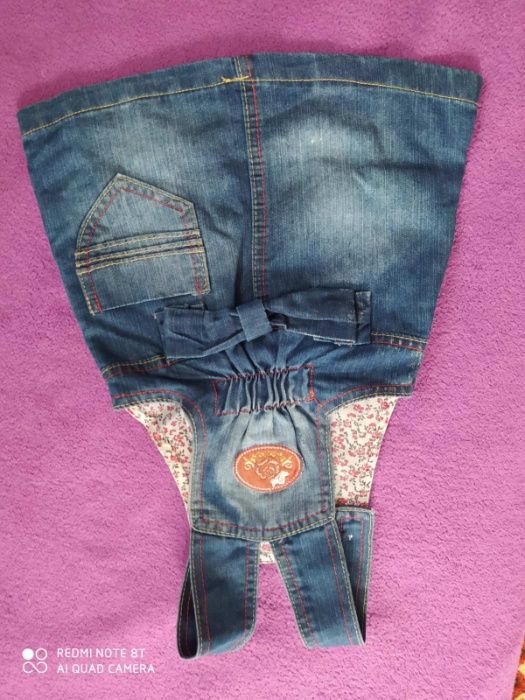 Сарафан джинсовий Турция