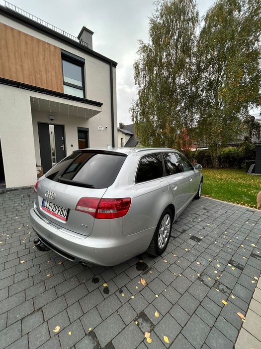 Audi A6 Avant Audi A6 C6 2.8 benzyna kombi avant