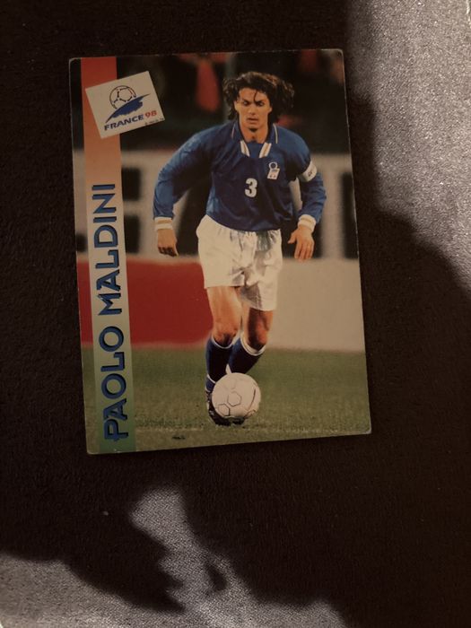 Paolo Maldini Panini