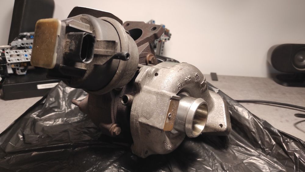 Turbo BorgWarner BV43A-0189