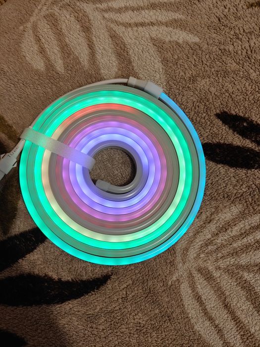 RGBIC Светодиодная лена. Неон. Умный дом