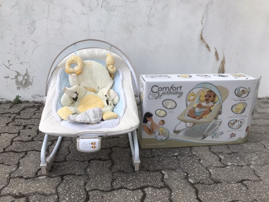 Espreguiçadeira Bebé Bright Starts