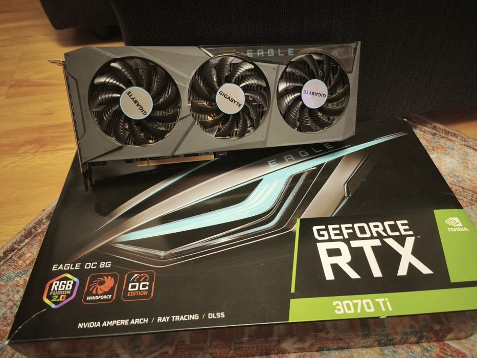 Karta Graficzna Gigabyte RTX 3070 TI