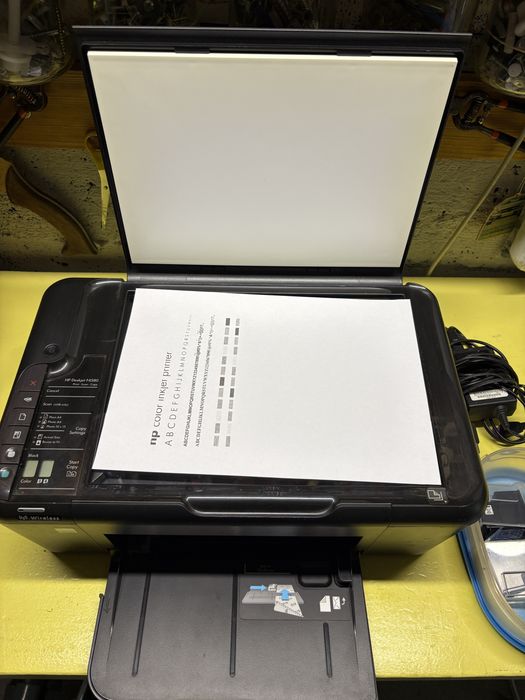 HP F4580 drukarka urzadzenie wielofunkcyjne !