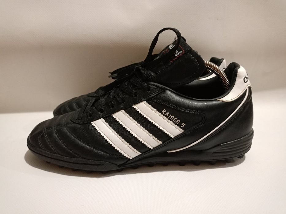 Футбольные бутсы KAISER 5 TEAM(оригинал) кожа 44(28 см)