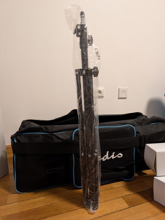 Kit completo de iluminação de estúdio Nedis