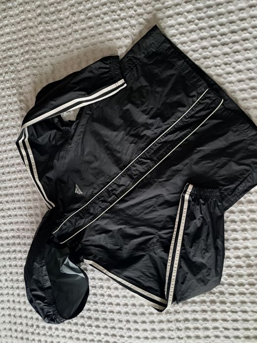 Kurtka wiatrówka adidas 152