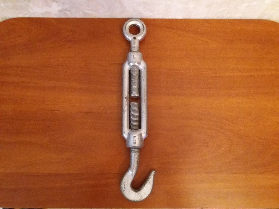 Талреп монтажный крюк-кольцо М20: 520 грн. - Елементи кріплення Київ на Olx