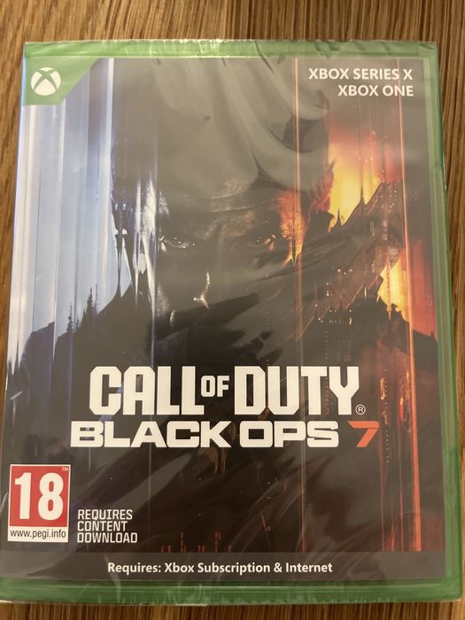 Sprzedam gre xbox Call Of Duty Black Ops7
